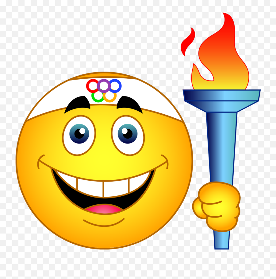 Only 15 Days Until The - Smiley Emoji,Torch Emoji