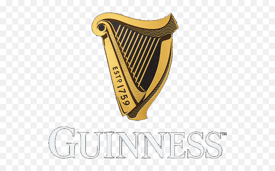 Tell The Story Of The Guinness Harp - Guinness Logo Emoji,Harp Emoji