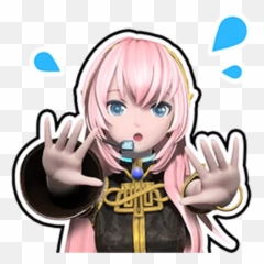Project Diva 2 Stickers For Whatsapp - Cartoon Emoji,Diva Emoji