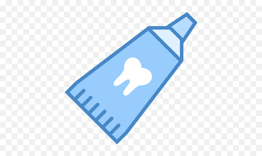 Toothpaste Icon - Pasta De Dentes Desenho Emoji,Toothpaste Emoji