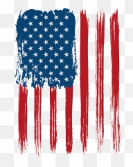 Flag Clipart Transparent - American Free Emoji
