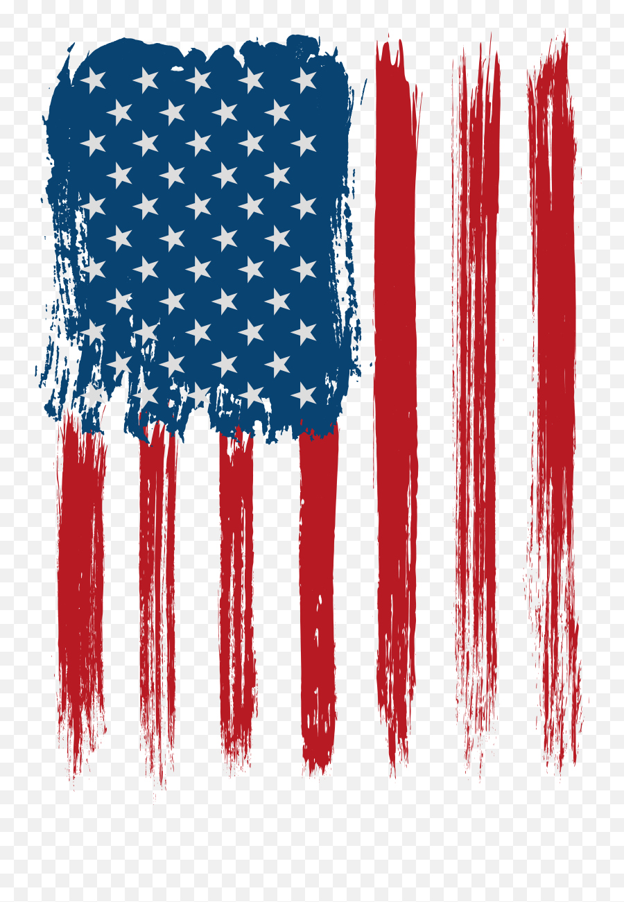 Flag Clipart Transparent - Transparent American Flag Free Emoji,Slovenia Flag Emoji
