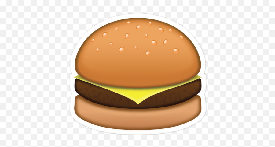 Burger Emoji Png Picture 1836545 Burger Emoji Png - Transparent Transparent Background Png Image Burger Png,Veggie Emoji