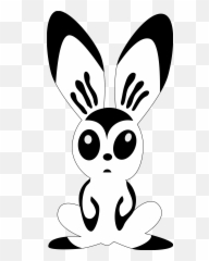 Pin by Rones de Venezuela Marketing - Easer Bunny Cartoon Black And White Emoji