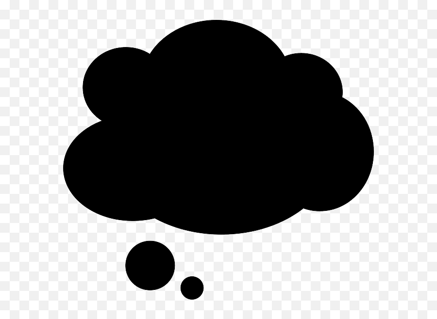Thinking Cloud - Thinking Cloud Png Emoji,Thought Cloud Emoji
