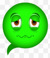 Download Sick - Smiley Full Size PNG Image PNGkit Emoji