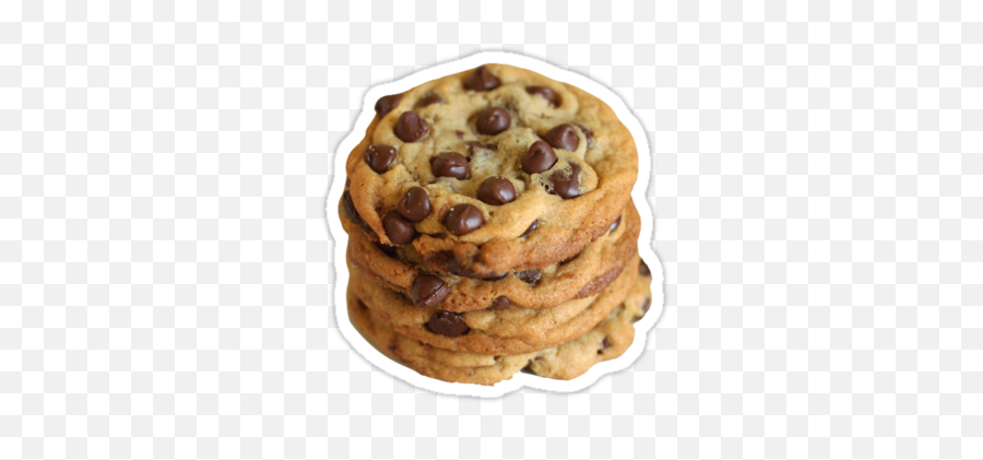 Chocolate Chip Cookies Sticker - Cookies Stickers Emoji,Chocolate Chip Cookie Emoji