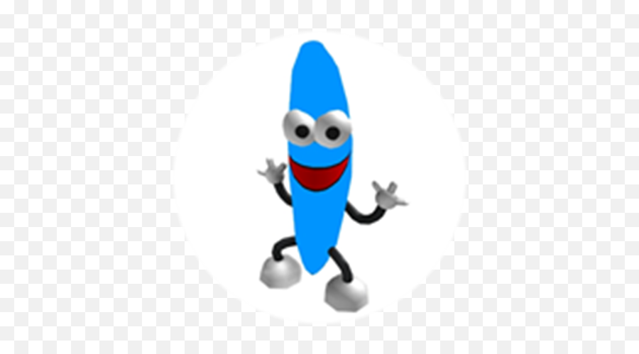 Blue Dancing Banana - Roblox Roblox Dancing Banana Emoji,Banana Emoticon
