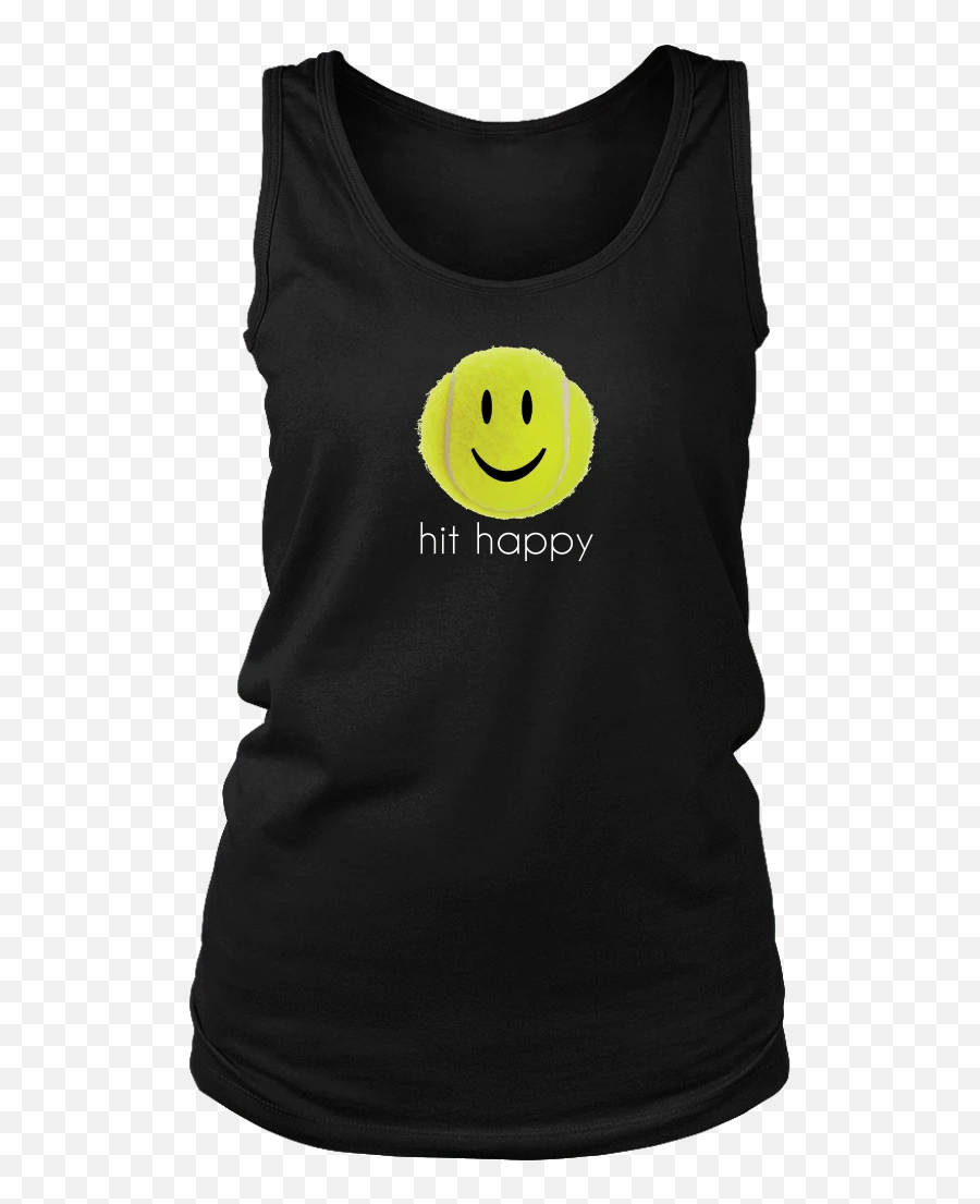 Hit Happy Tank Top Emoji,Emoticon Xd