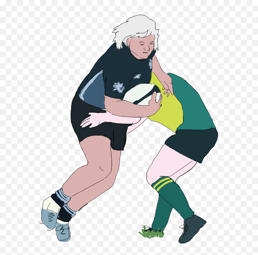 Rugby Freetoedit - Sticker By Sallymmyles Illustration Emoji,Rugby Emoji