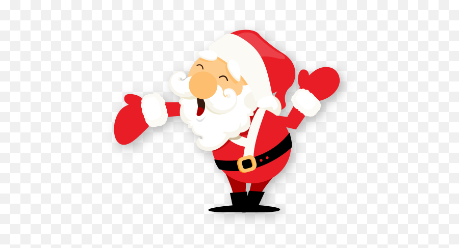 Santa Icon At Getdrawings Free Download - Santa Claus Emoji,Emoji Santa Claus
