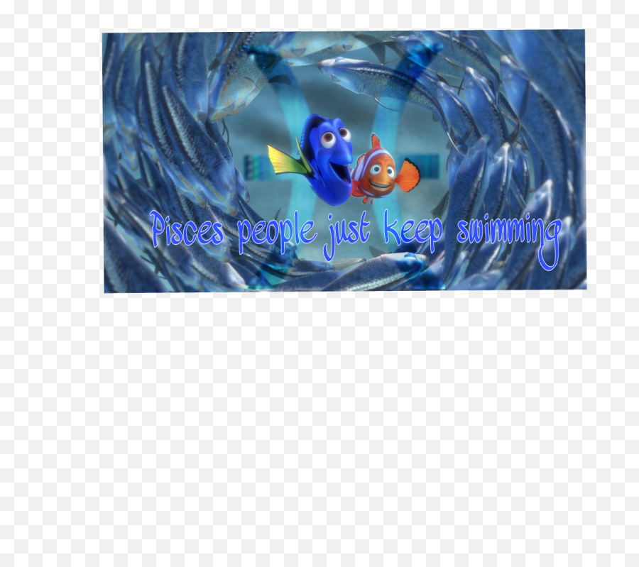 Ftesticker Pisces Dory Memo Fish - Finding Nemo Marlin And Dory Alamy Emoji,Dory Fish Emoji