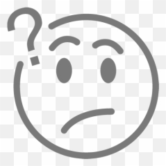6u0027u0027x4u0027u0027 Acrylic Photo Frame - Confused Face Emoji,Quizzical Emoji