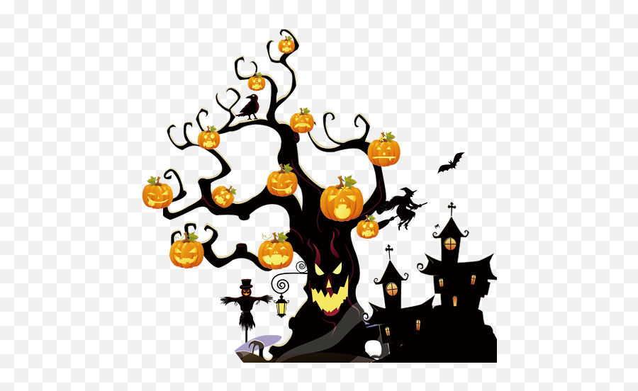 Halloween Stickers 2019 Wastickerapps - Halloween Town Png Emoji,Free Halloween Emojis