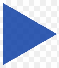 Triangle Png - Blue Next Page Icon Emoji