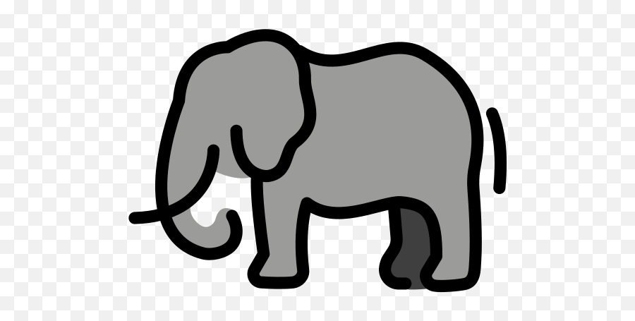 Elephant - Elephants To Copy And Paste Emoji,Elephant Emoji