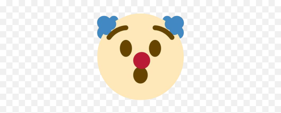 Surprised Clown Emoji - Clown Emoji Gif,Suprised Emoji