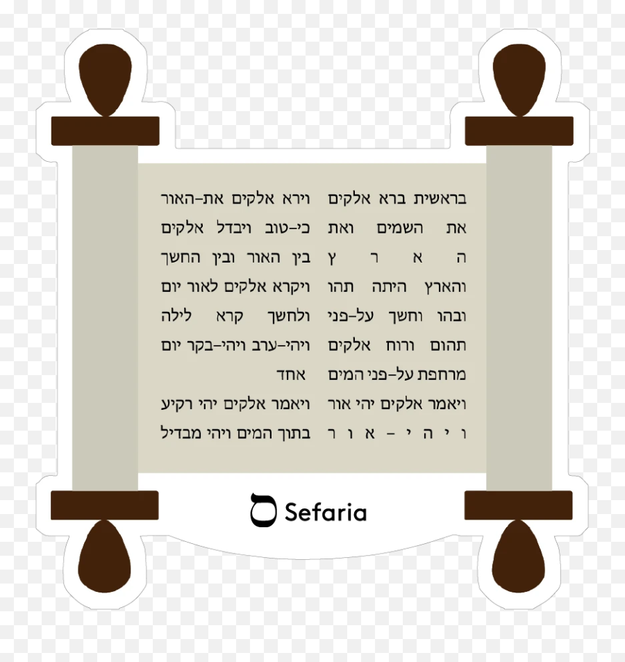 Torah Emoji Stickers 4 - Illustration,Volume Emoji