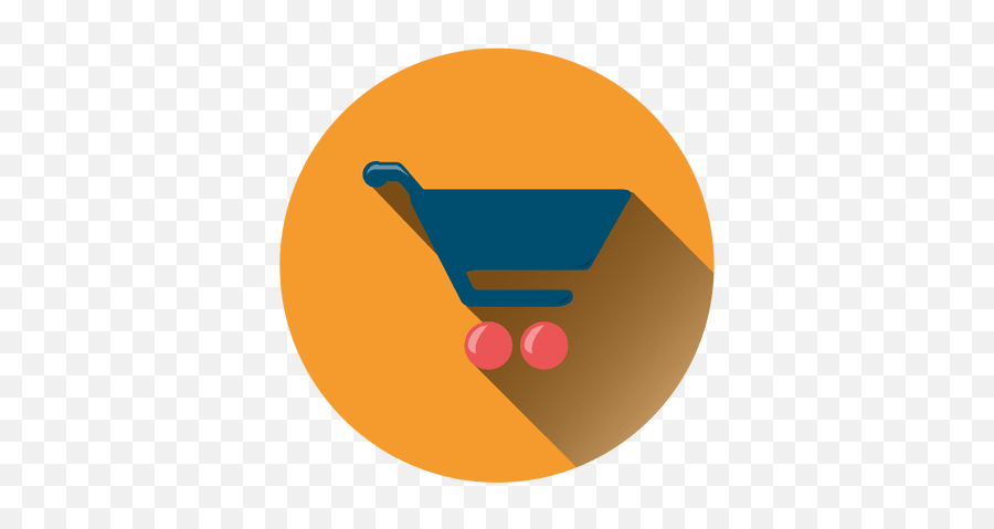 Shopping Cart Round Icon - Transparent Png U0026 Svg Vector File Circle Cart Icon Png Emoji,Emoji Shopping Cart
