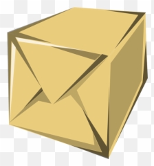 Image Of Envelope Style Cardboard Box - Package Clipart Emoji,Empty Box Emoji