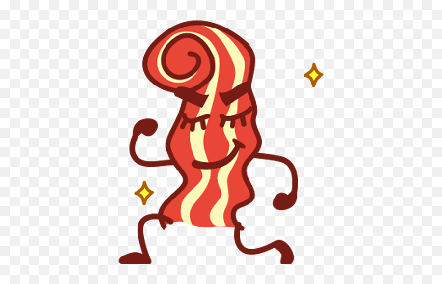 Littlebigfun - Gif Bacon Emoji,Bacon Emoji