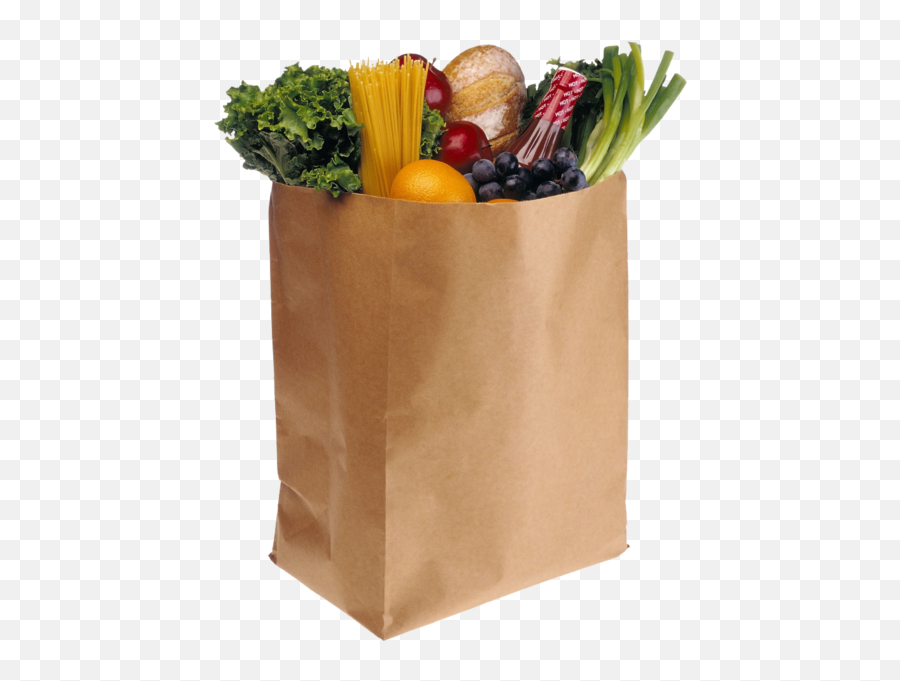 Grocery Bag Full - Transparent Background Grocery Bag Png Emoji,Shopping Bags Emoji
