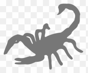 Skorpion Sylwetka Obrazu - Scorpion Logos Pngs Emoji,Squirrel Emoji