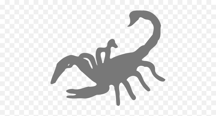Skorpion Sylwetka Obrazu - Scorpion Logos Pngs Emoji,Squirrel Emoji