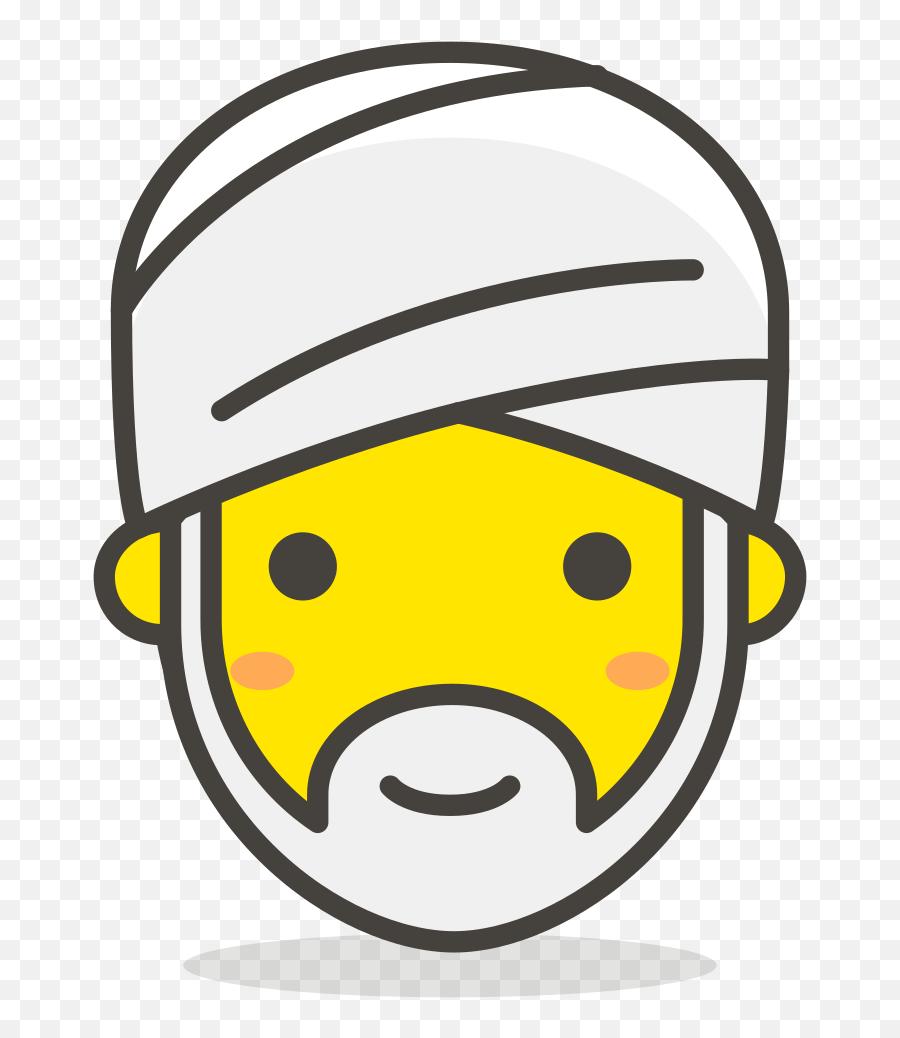 200 - Sorban Vector Emoji,Turban Emoji