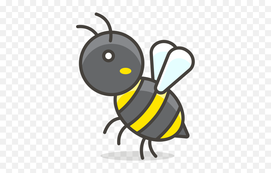 Bee Emoji Png Picture - Insecto Emoji,Bumble Bee Emoji