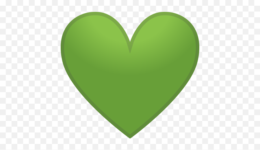 Green Heart Emoji - Green Heart Icon Png,Green Emoji