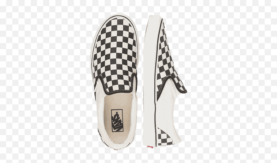 Popular Girl Outfit - Vans Slip On Skateborad Emoji,Emoji Vans