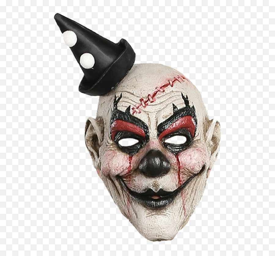 Mask Scary Clown - Scary Mo Mo Mask Emoji,Scary Clown Emoji