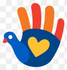 Venmo And Aldis Turkey Hand Emoji Lets You Donate Meals To - Clip Art
