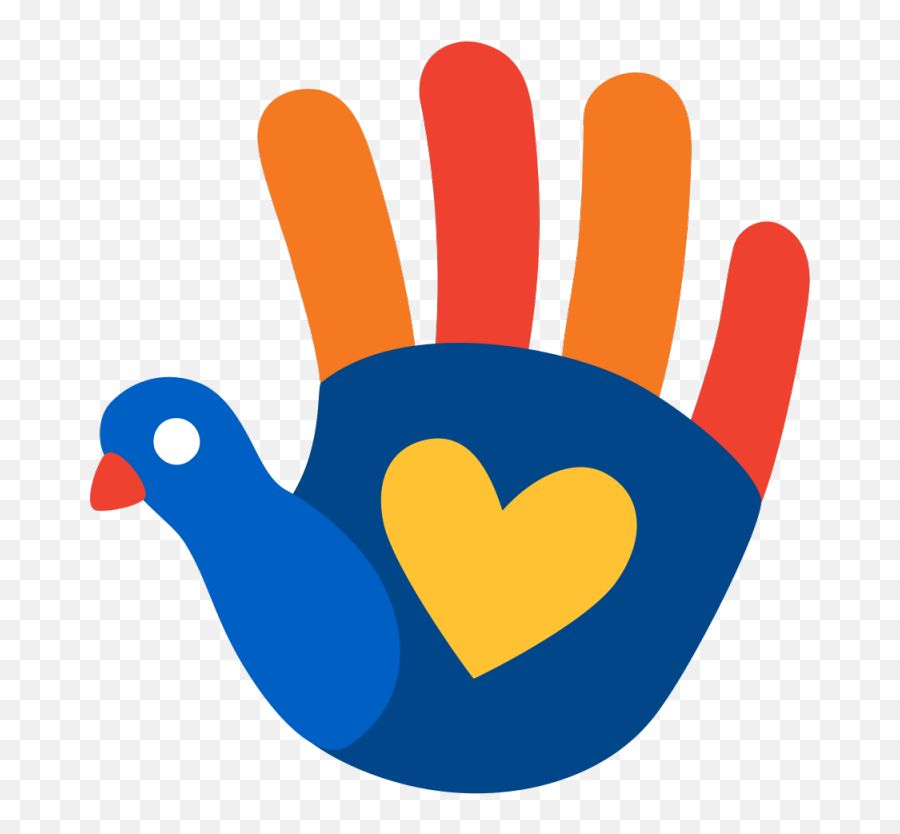 Venmo And Aldis Turkey Hand Emoji Lets You Donate Meals To - Hand Turkey Clip Art,Hand Emoji