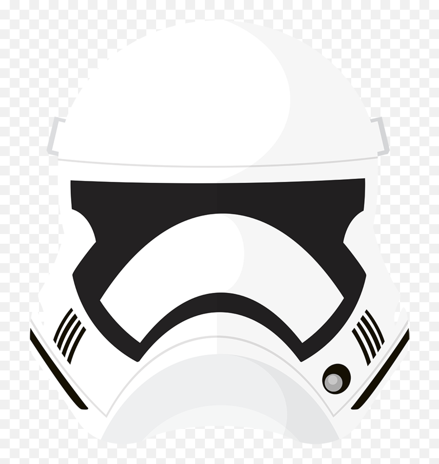 Stormtrooper Helmet Clipart - Clone Trooper Helmet Png Emoji,Stormtrooper Emoji