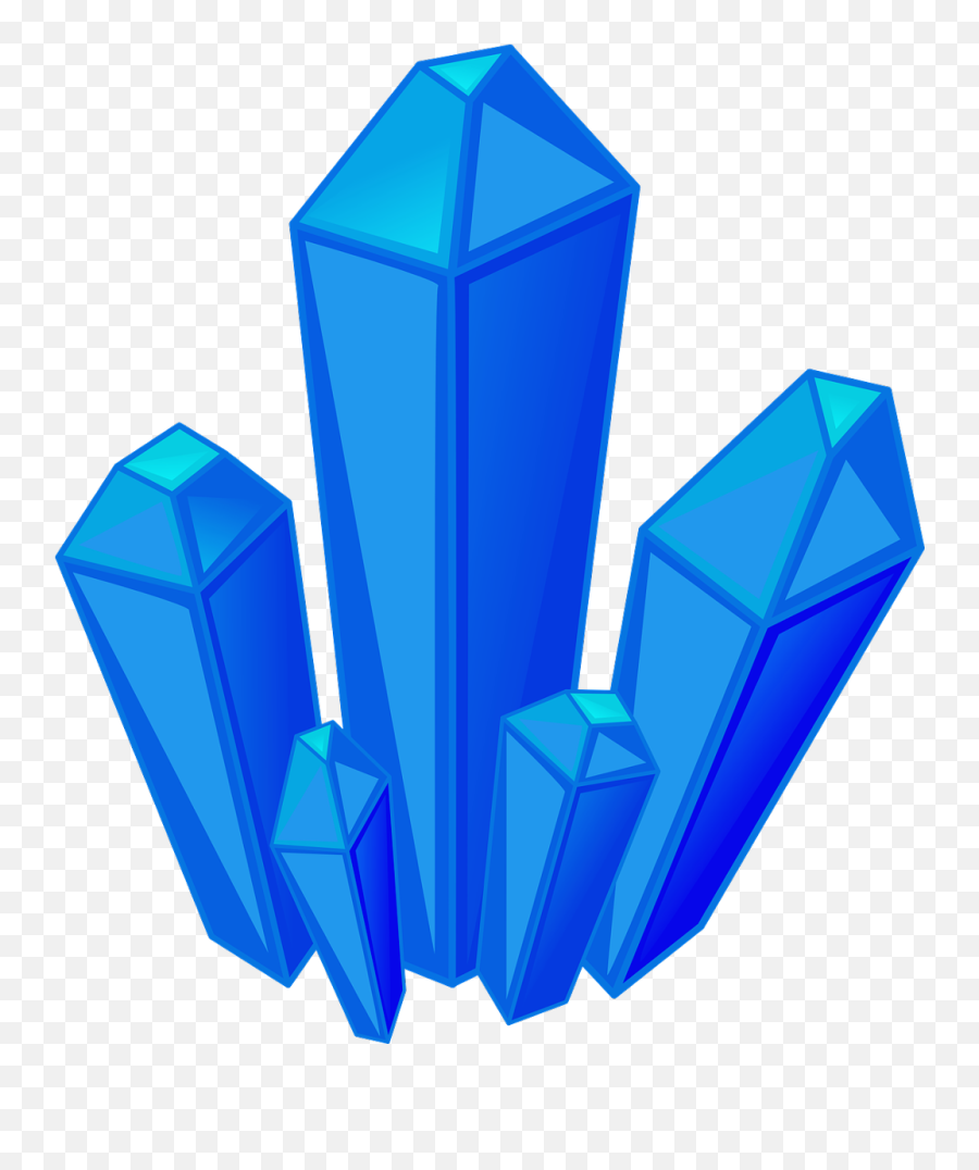 Blue Diamond Gem Gemstone Stone Jewel Jewelry Crystal - Mineral Clipart Emoji,Gem Emoji