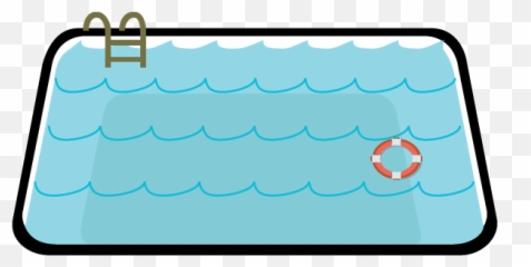 Pool Is Leaking If It Seems Like - Swimming Clipart Transparent Emoji