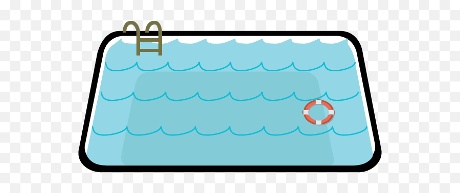 Pool Is Leaking If It Seems Like - Swimming Pool Clipart Transparent Emoji,Swimming Pool Emoji