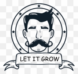 Movember Stickers - Celebration Emoji