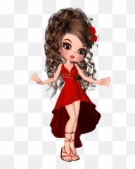 Sheryll Nevaeh - Betty Boop Con Pelo Largo Emoji,Birthday Emojipasta