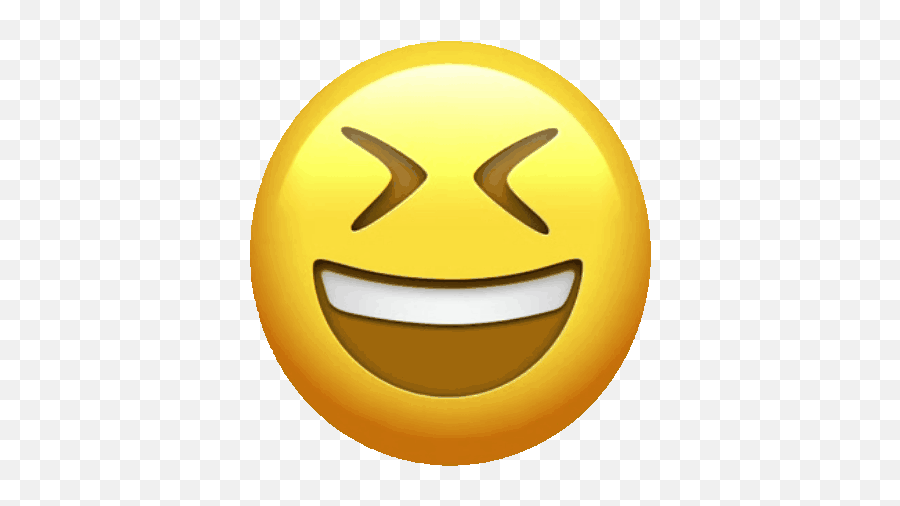 Cute Emoji Collections 582x702 - Grinning Squinting Face Emoji,Emoji Collections