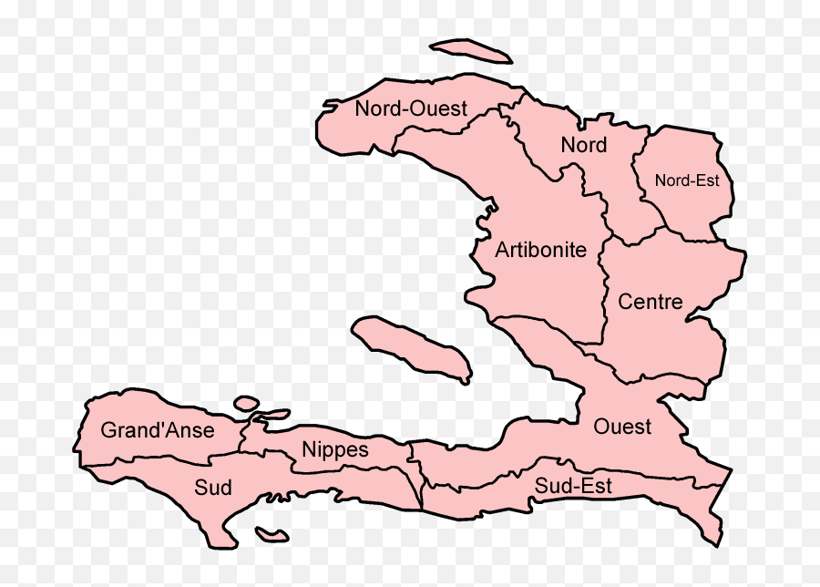 Atlas Of Haiti - Haiti Map Black And White Emoji,Puerto Rico Flag Emoji