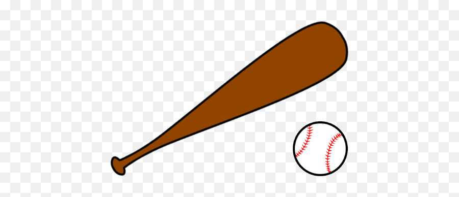 Baseball Bat Clipart 2 - Baseball Bat Clipart Free Emoji,Baseball Bat Emoji