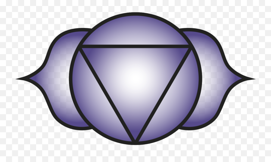 Ajna - Third Eye Chakra Emoji,Unibrow Emoji