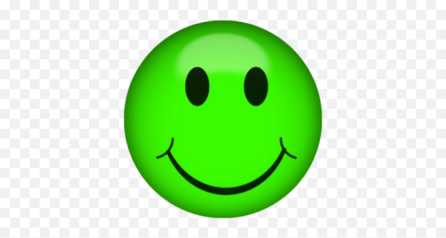 Free Png Images - Green Smiley Clipart Emoji,Green Face Emoji Meaning