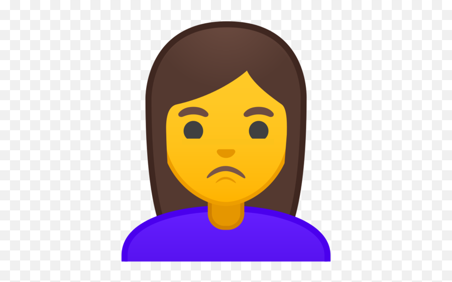 Person Pouting Emoji - Emoji De Vampira,Pouting Emoji