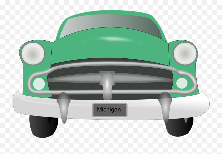 Free Vintage Car Car Vectors - Vector Classic Car Png Emoji,Michigan Football Emoji