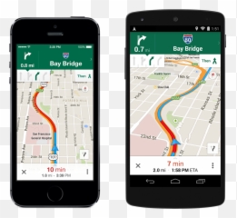 Google Maps For Ios And Android Gets - Lane Guidance Emoji