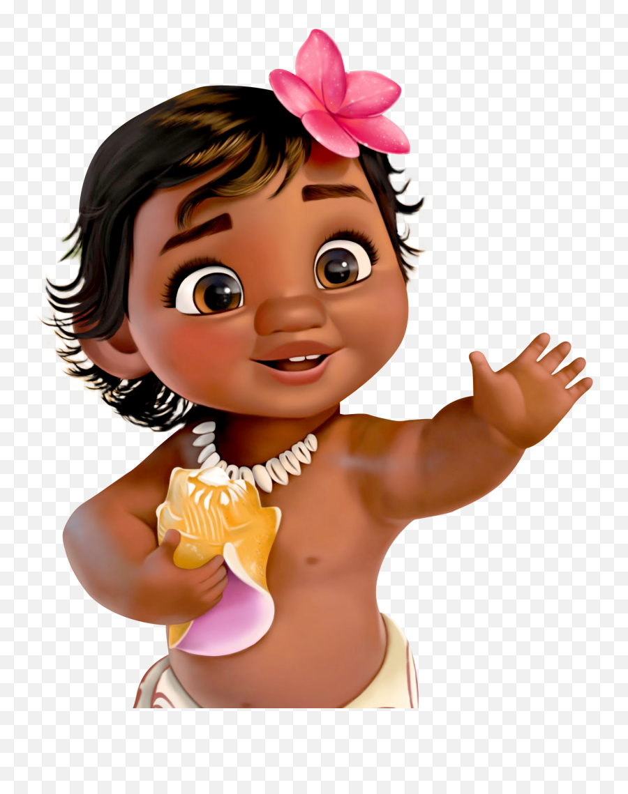 Princesa Disney Moanadisney Moana - Moana Bebe Png Transparente Emoji,Disney Emoji Moana